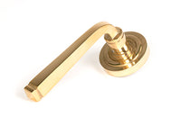 Avon Round Lever on Rose Set Art Deco Rose (Sprung)
