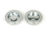 60mm Art Deco Round Pull - Privacy Set