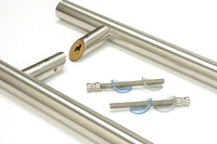 1.8m Offset T Bar Handle B2B 32mm dia