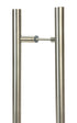 1.8m Offset T Bar Handle B2B 32mm dia