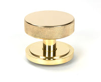 Brompton Centre Door Knob Art Deco Rose