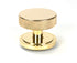 Brompton Centre Door Knob Art Deco Rose