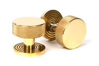 Brompton Mortice/Rim Knob Set Beehive Rose