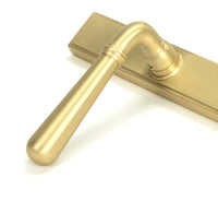 Newbury Slimline Lever Espag. Lock Set