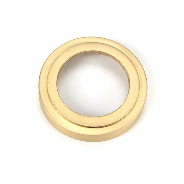 Round Escutcheon Art Deco