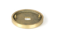 Brompton Centre Door Knob Art Deco Rose