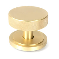 Brompton Centre Door Knob Art Deco Rose