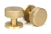 Brompton Mortice/Rim Knob Set Beehive Rose