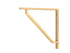 150mm x 150mm Barton Shelf Bracket