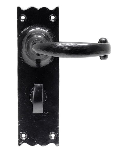 Cottage Lever Bathroom Set