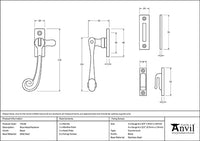 Rosehead Fastener