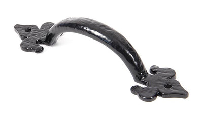 Cast Fleur De Lys Pull Handle