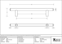 400mm Pull Handle