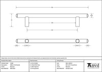 400mm Pull Handle