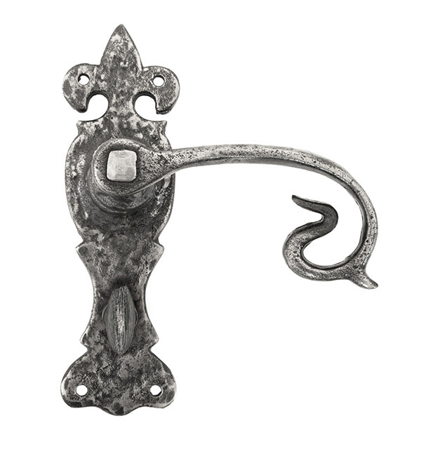 Curly Lever Bathroom Set