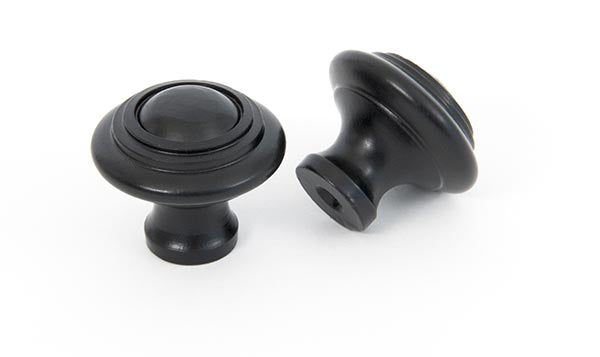 Small Ringed Cabinet Knob