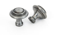 Large Ringed Cabinet Knob