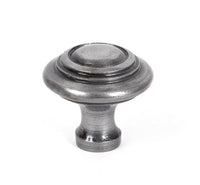 Large Ringed Cabinet Knob