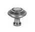Large Ringed Cabinet Knob