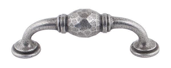 5" Hammered D Handle