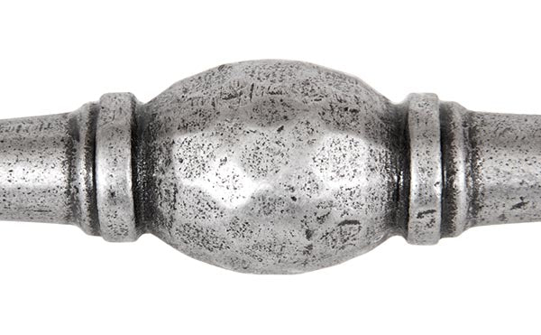 13 ½" Hammered D Handle