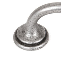 13 ½" Hammered D Handle