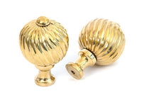 Medium Spiral Cabinet Knob
