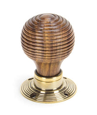 Beehive Mortice/Rim Knob Set