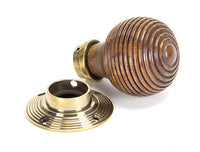 Beehive Mortice/Rim Knob Set