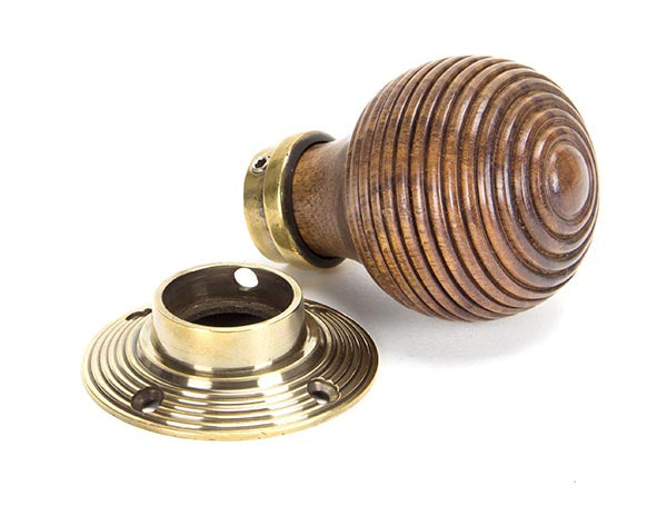 Beehive Mortice/Rim Knob Set