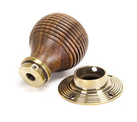 Beehive Mortice/Rim Knob Set