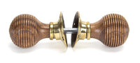 Beehive Mortice/Rim Knob Set
