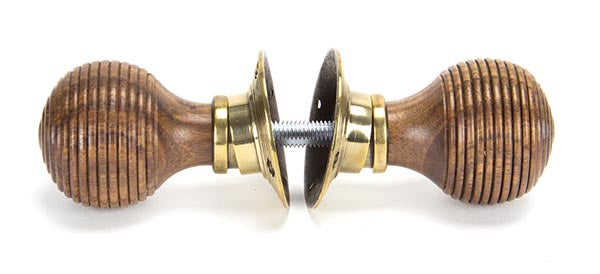 Beehive Mortice/Rim Knob Set