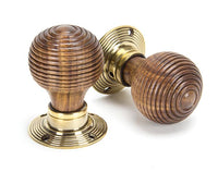 Beehive Mortice/Rim Knob Set