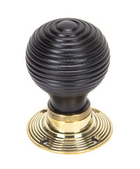 Beehive Mortice/Rim Knob Set