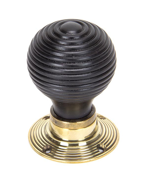 Beehive Mortice/Rim Knob Set