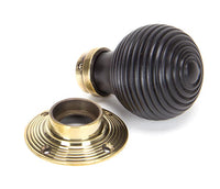 Beehive Mortice/Rim Knob Set