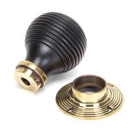 Beehive Mortice/Rim Knob Set