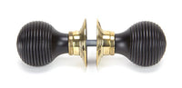 Beehive Mortice/Rim Knob Set