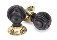Beehive Mortice/Rim Knob Set