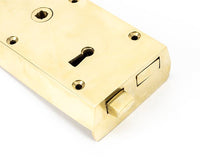 Left-Handed Rim Lock - Small