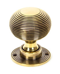 Beehive Mortice/Rim Knob Set