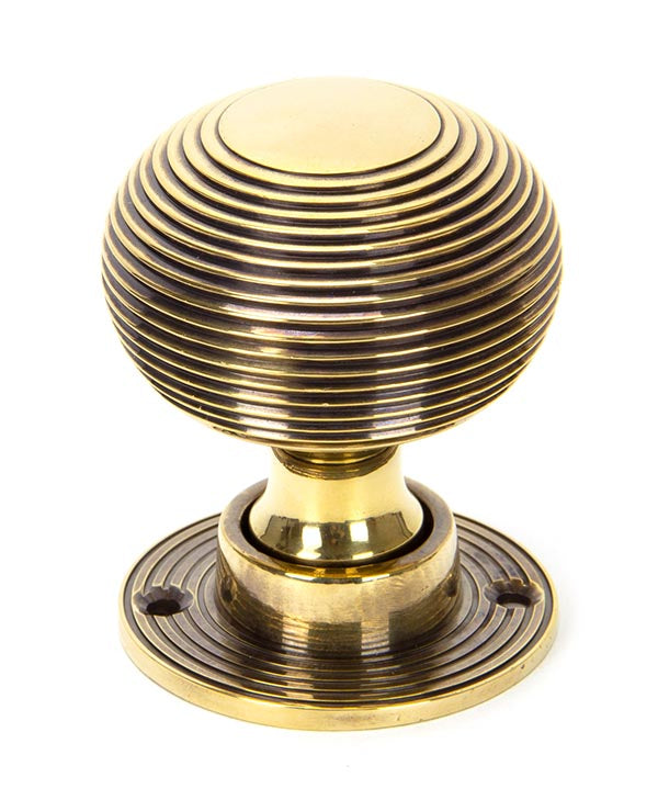 Beehive Mortice/Rim Knob Set