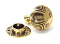 Beehive Mortice/Rim Knob Set