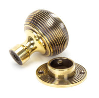 Beehive Mortice/Rim Knob Set