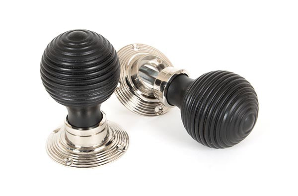 Beehive Mortice/Rim Knob Set