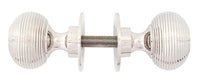 Beehive Mortice/Rim Knob Set