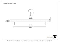 1800mm Pull Handle