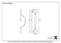 6" Sash Pull