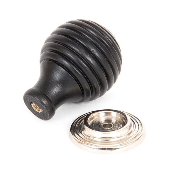 35mm Wooden Beehive Cabinet Knob